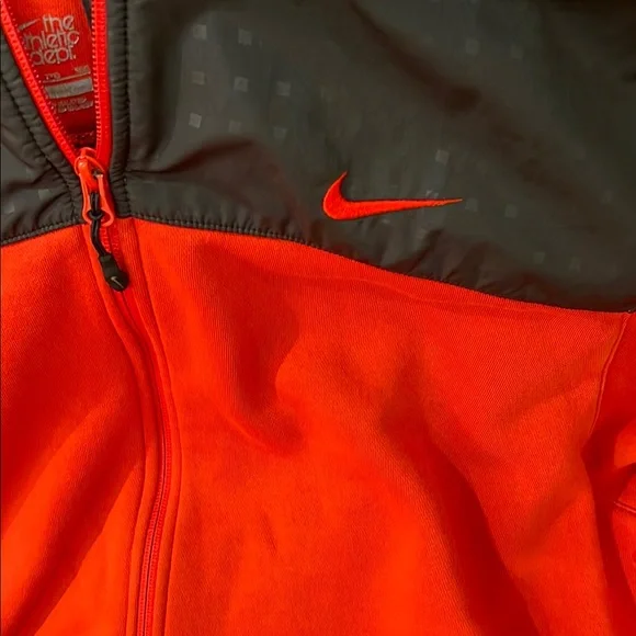 Nike Red and Black Full-Zip Hoodie - Picture 2 of 7